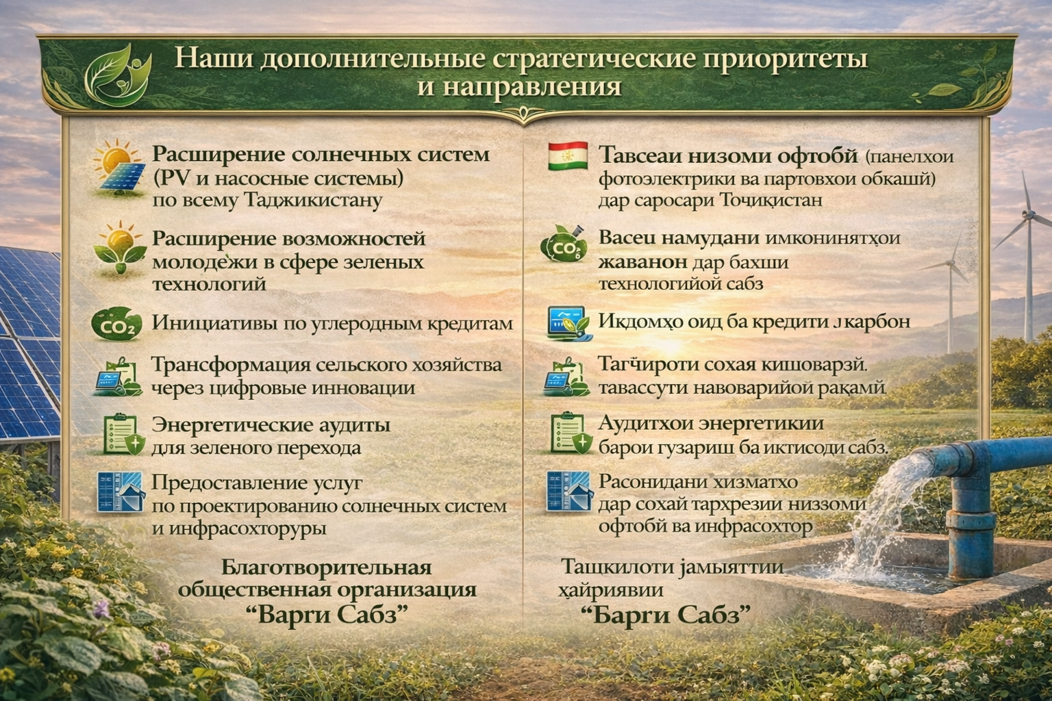 Conducting an information campaign through the "Mobile Energy Auto"