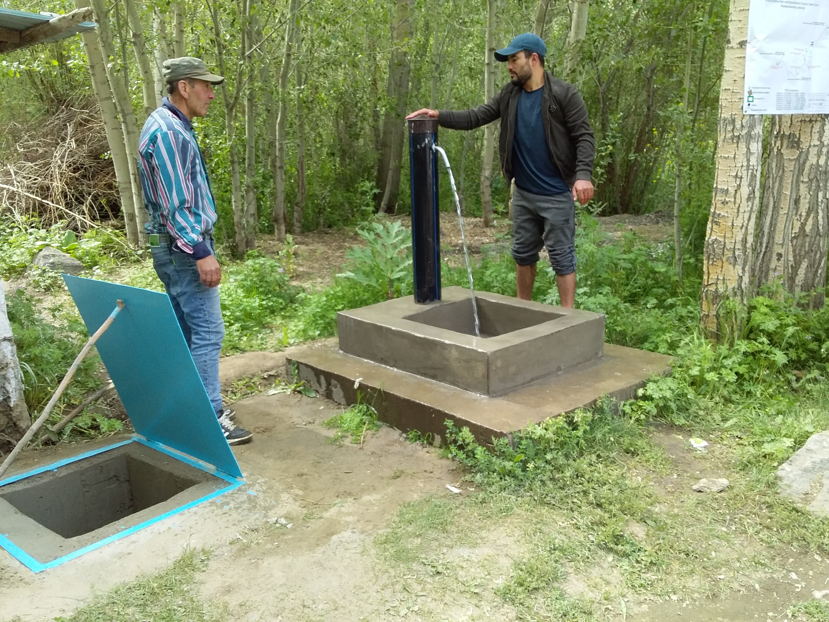 Development of energy efficient solutions within school meals programme benefitting schoolchildren in Tajikistan.