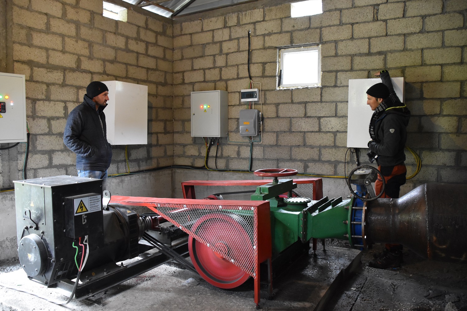 Provision of technical services.