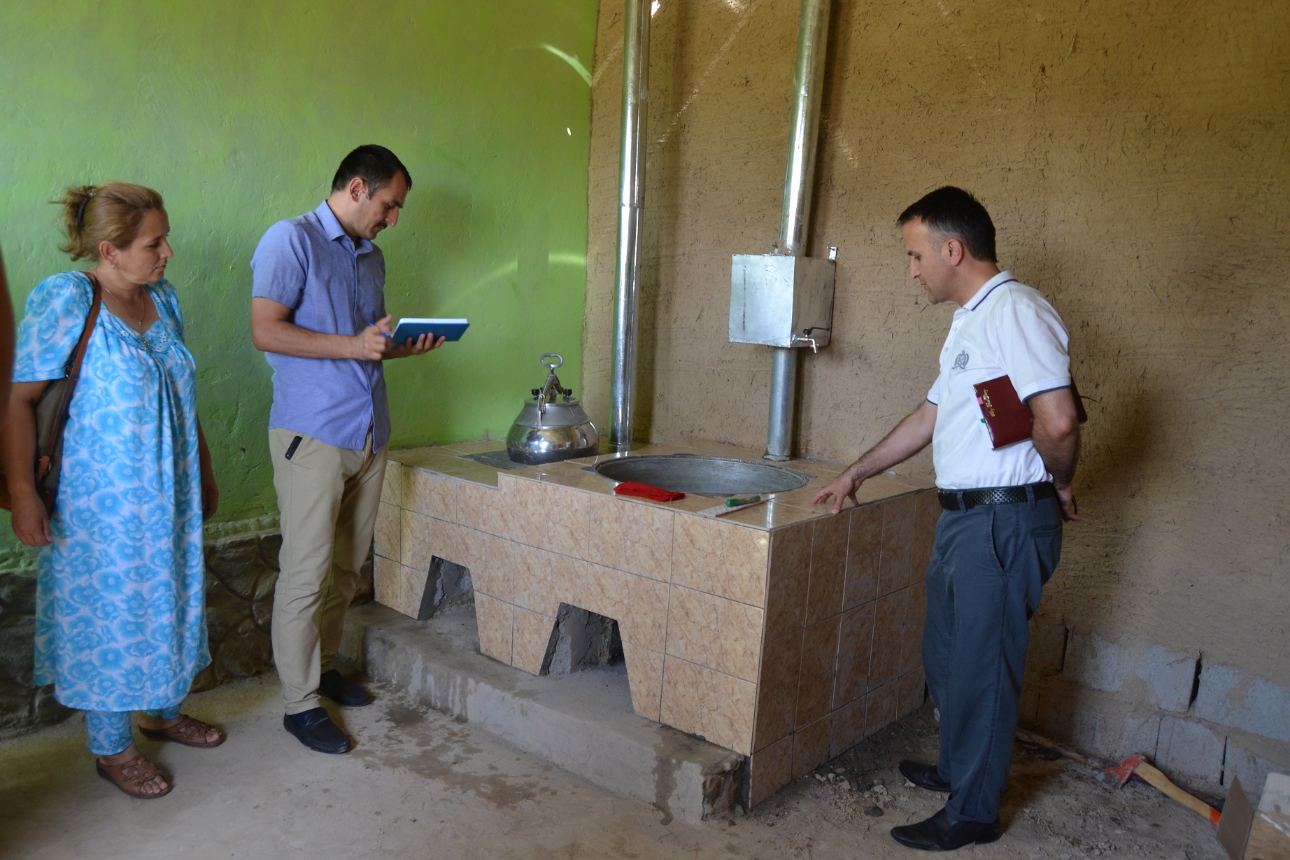 Development of energy efficient solutions within school meals programme benefitting schoolchildren in Tajikistan.