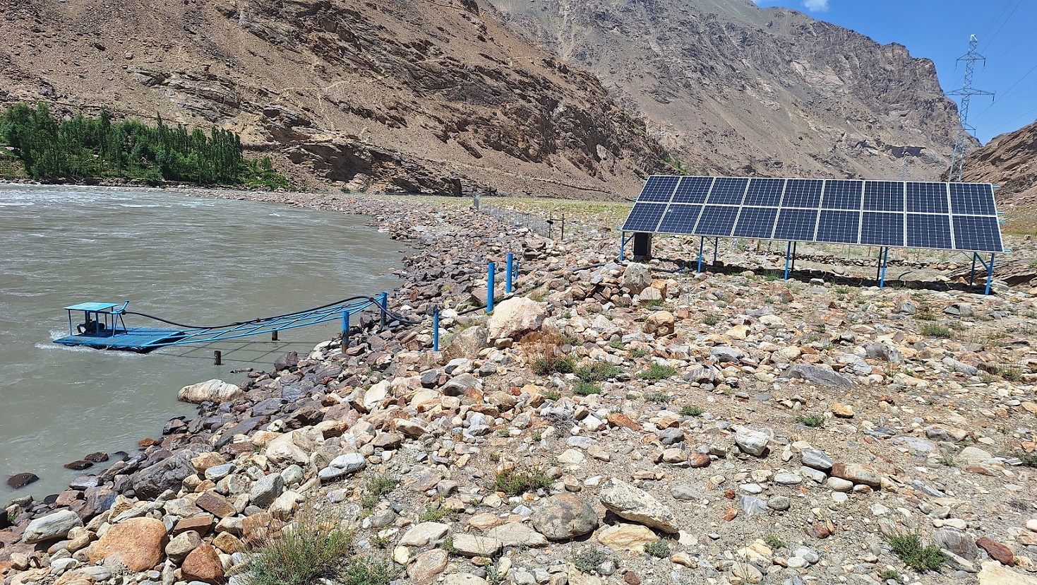 Energizing Development in the Ishkashim border area
